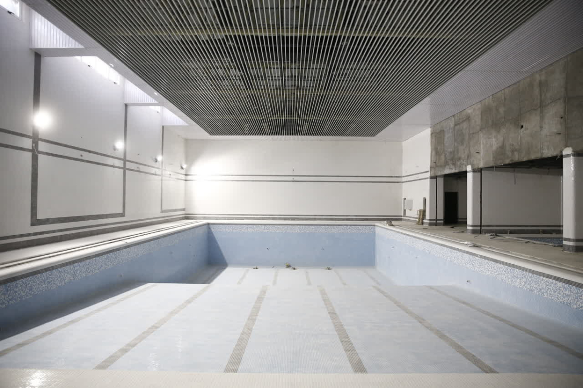 پیشرفت چشمگیر پروژه مجتمع آب‌درمانی قم؛ گامی به‌سوی ارتقای رفاه شهروندان و گردشگری سلامت